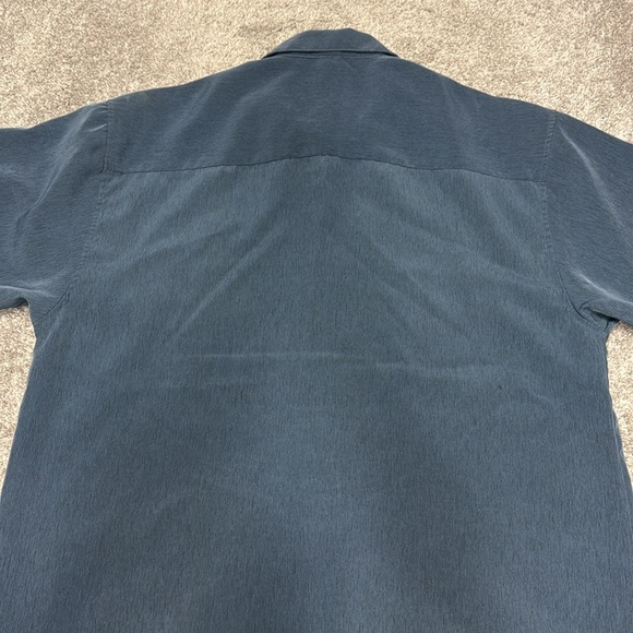 Point X - Blue Button Down - XL - Picture 4 of 4